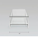 Krista Coffee Table - 47" - Complete Home Furnish