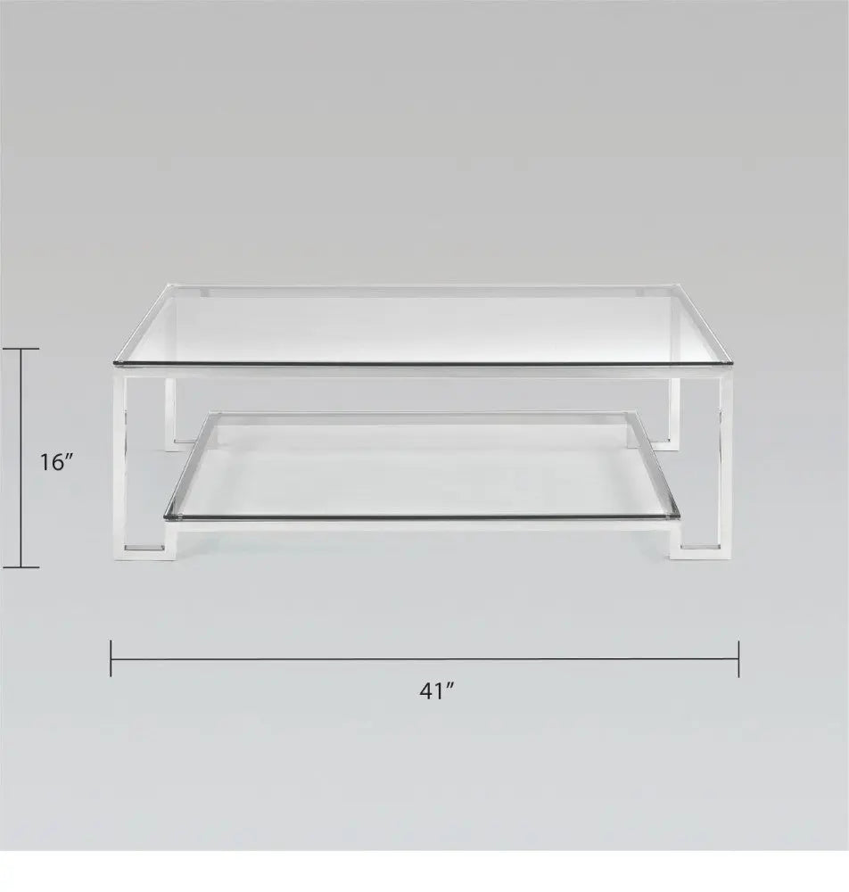 Krista Coffee Table - 41" - Complete Home Furnish