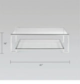 Krista Coffee Table - 41" - Complete Home Furnish