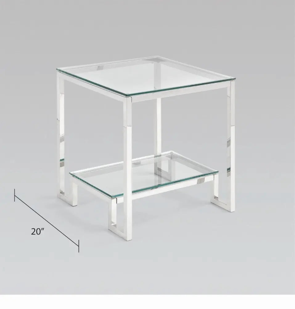 KRISTA End Table - Complete Home Furnish