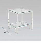 KRISTA End Table - Complete Home Furnish