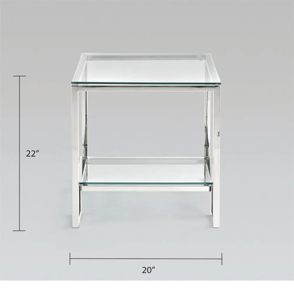 KRISTA End Table - Complete Home Furnish