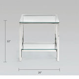 KRISTA End Table - Complete Home Furnish