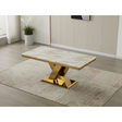 Paige Marble Dining Table Matrix Furniture