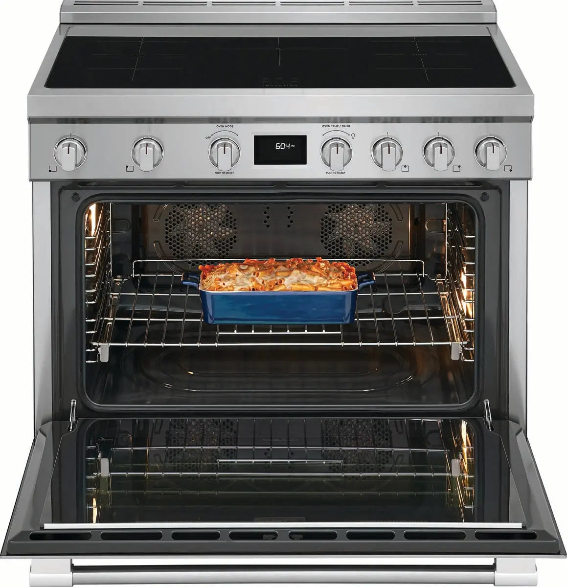 Frigidaire 36 inch 4.4 cu. ft. Electric Range in Stainless Steel PCFI3670AF Frigidaire