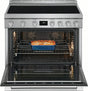 Frigidaire 36 inch 4.4 cu. ft. Electric Range in Stainless Steel PCFI3670AF Frigidaire