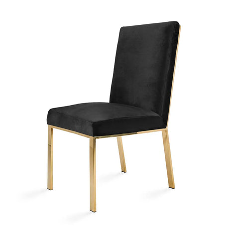 Wellington Dining Chair - Gold - Xcella Furniture