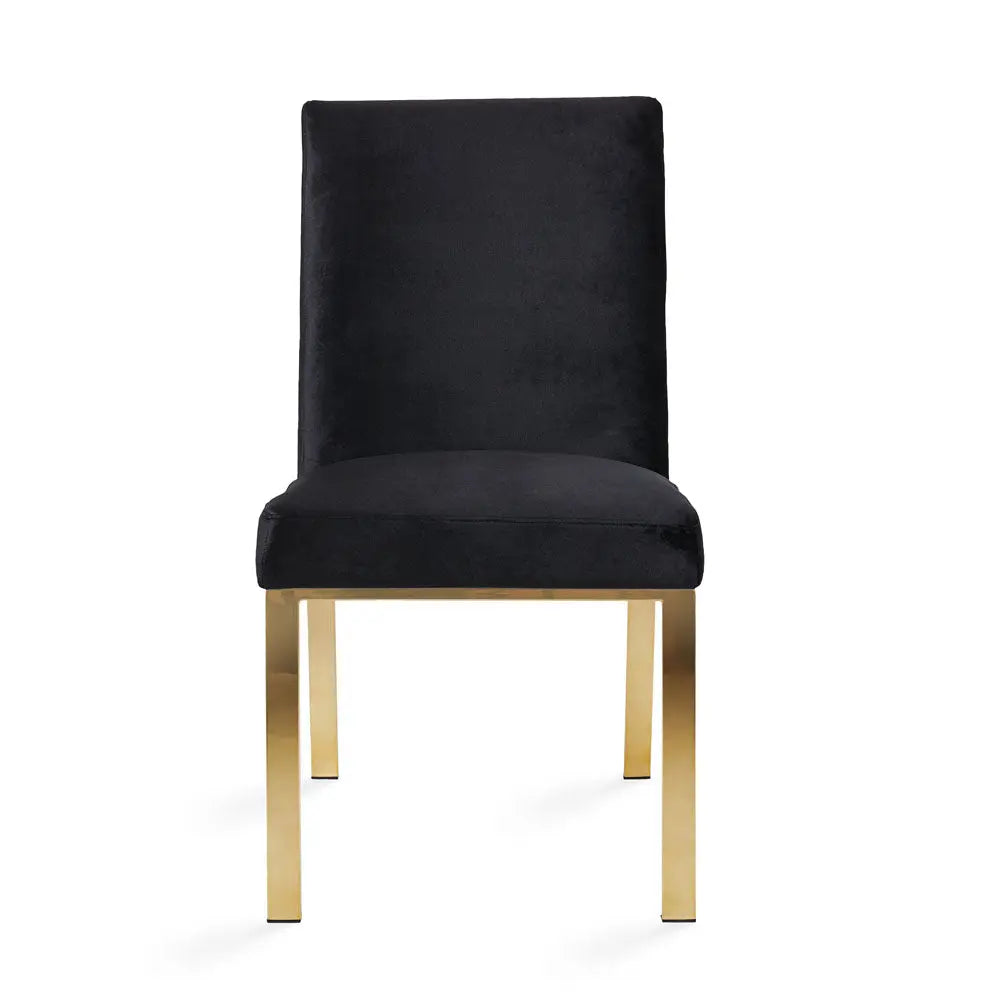 Wellington Dining Chair - Gold - Xcella Furniture