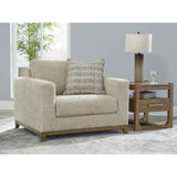 Ashley Parklynn Sofa Set in Desert Signature Design by Ashley