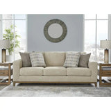 Ashley Parklynn Sofa Set in Desert Signature Design by Ashley