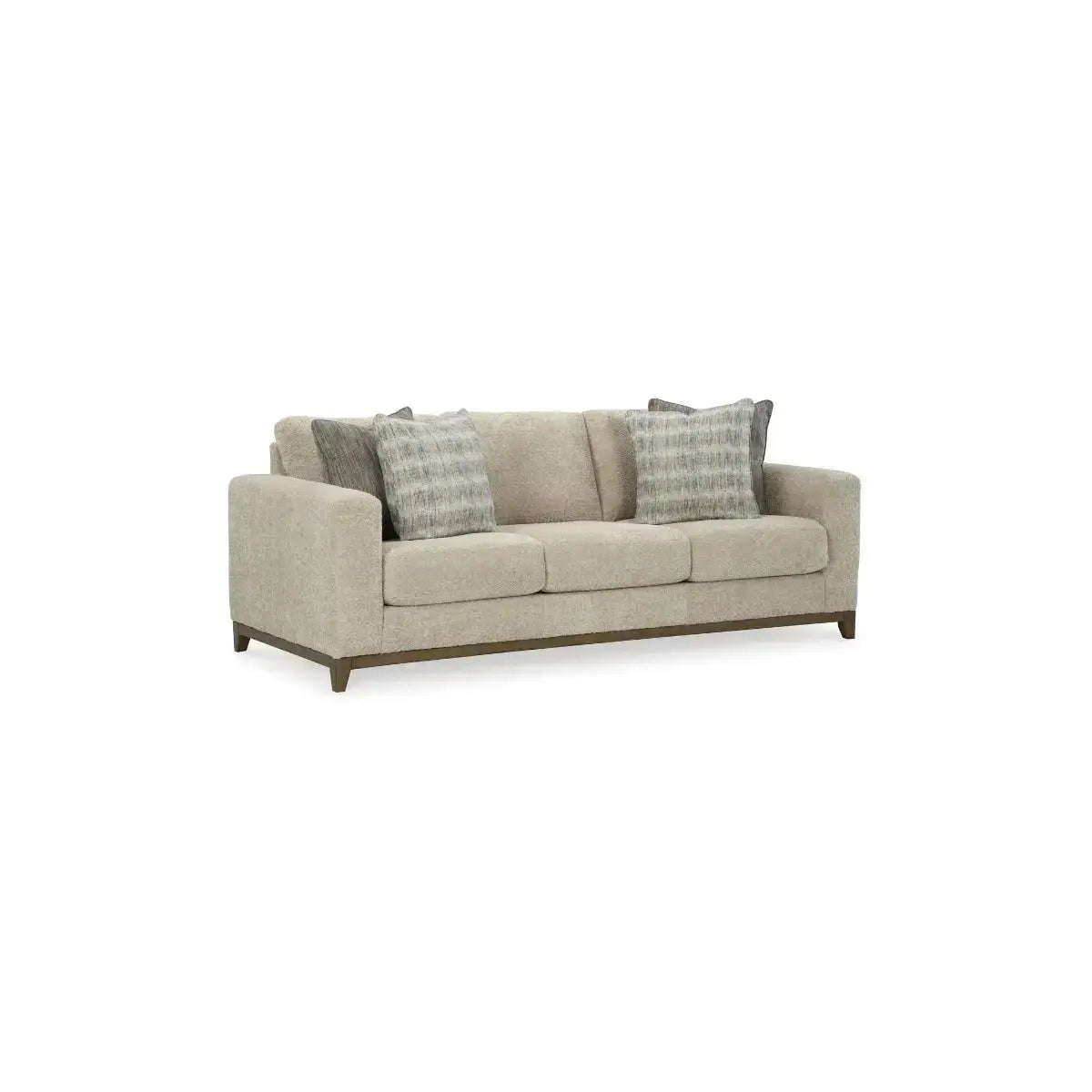 Ashley Parklynn Sofa Set in Desert Signature Design by Ashley