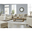 Ashley Parklynn Sofa Set in Desert Signature Design by Ashley