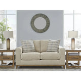 Ashley Parklynn Sofa Set in Desert Signature Design by Ashley