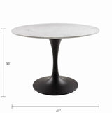 Kyros Marble Dining Table - Xcella Furniture