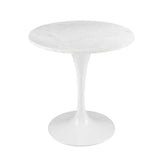 KYROS Marble End Table - Complete Home Furnish