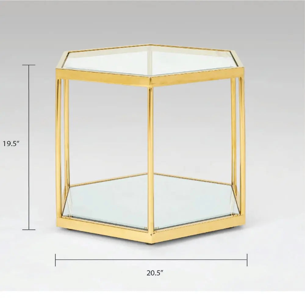 SWAINSON End Table - Complete Home Furnish