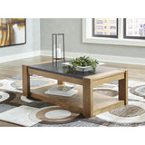 Ashley Quentina Lift Top Coffee Table Signature Design by Ashley