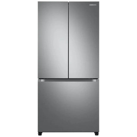 Samsung 33 inch 17.5 cu. ft. French Door Refrigerator in Stainless Steel RF18A5101SR Samsung