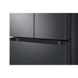 Samsung 30 inch 22.1 Cu. Ft. French-Door Refrigerator in Black Stainless RF22A4111SG Samsung