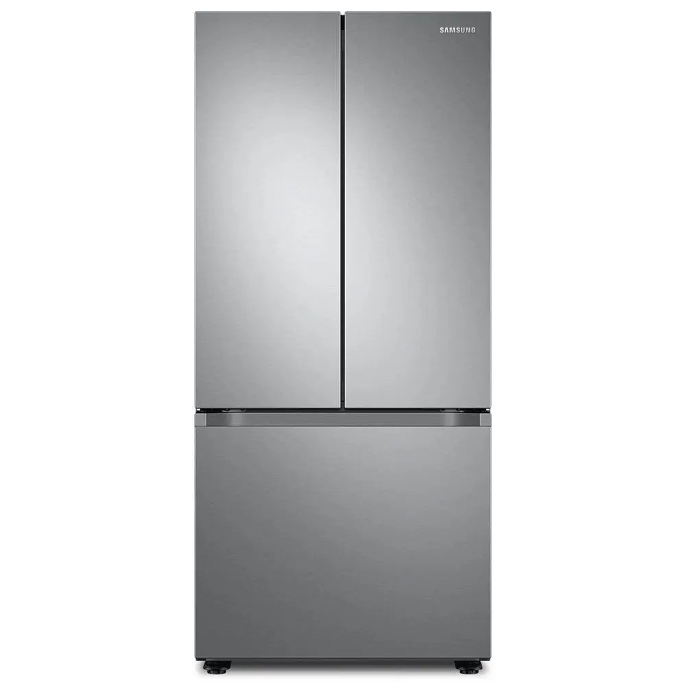 Samsung 30 inch 22 Cu. Ft. French-Door Refrigerator in Stainless Steel RF22A4111SR Samsung