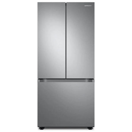 Samsung 30 inch 22 Cu. Ft. French-Door Refrigerator in Stainless Steel RF22A4111SR Samsung
