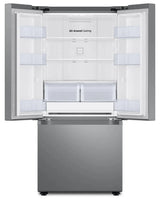 Samsung 30 inch 22 Cu. Ft. French-Door Refrigerator in Stainless Steel RF22A4111SR Samsung