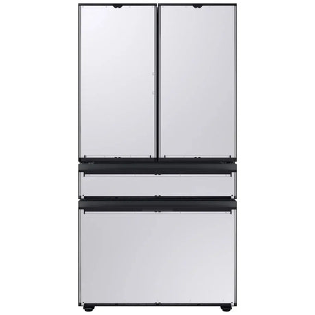 Samsung BESPOKE 36" 23 Cu. Ft. 4-Door French-Door Refrigerator Panel Ready RF23BB8600APAA - Complete Home Furnish