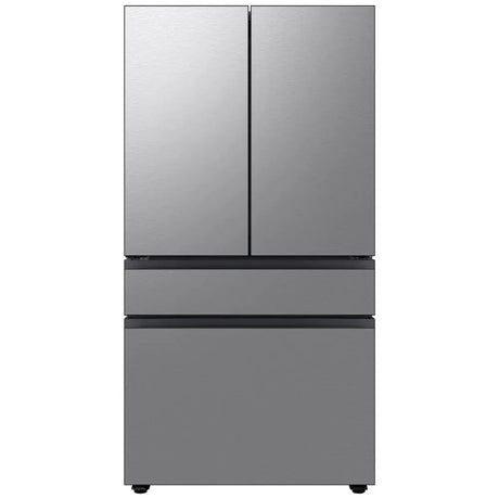 Samsung BESPOKE 36" 23 Cu. Ft. 4-Door French-Door Refrigerator in Stainless Steel RF23BB8600QLAA Samsung