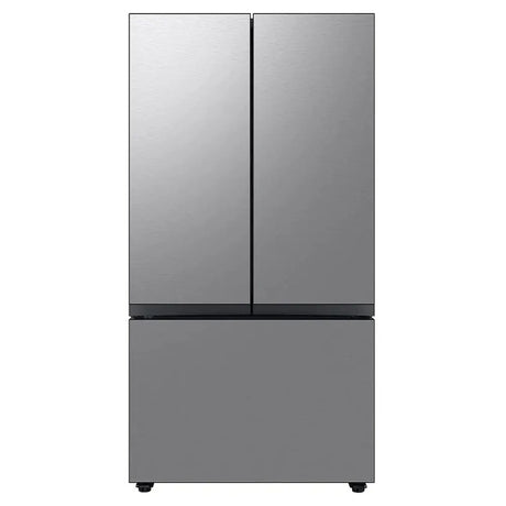 Samsung BESPOKE 36" 23.9 cu. ft. Counter-Depth French Door Refrigerator in Stainless Steel RF24BB6200QLAA Samsung