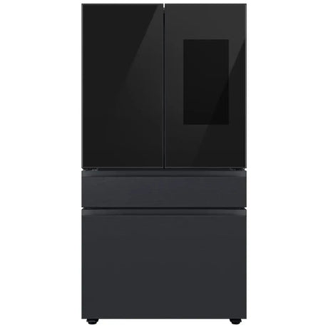 Samsung BESPOKE 36" 29 cu. ft 4-Door French Door Refrigerator in Black RF29BB89008MAC Samsung