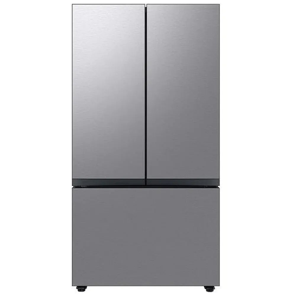 Samsung BESPOKE 36" 30.1 cu. ft. French-Door Refrigerator in Stainless Steel RF30BB6200QLAA Samsung