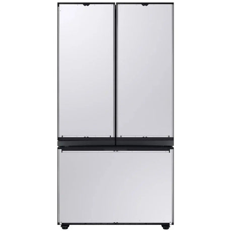 Samsung BESPOKE 36" 30.1 cu. ft. 3 Door French Door Refrigerator Panel Ready RF30BB6600APAA Samsung