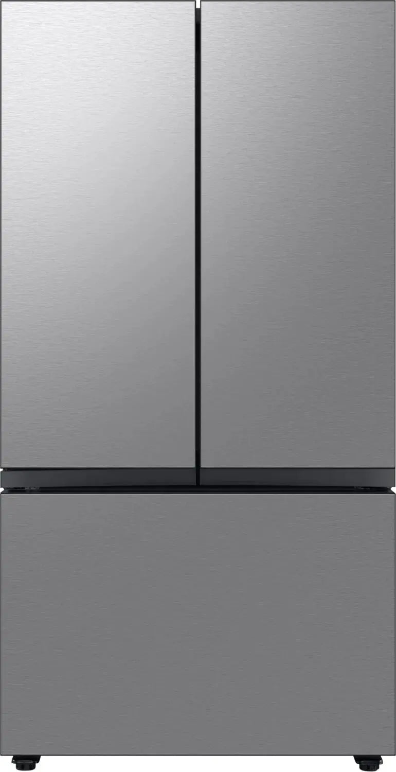 Samsung BESPOKE  36" 30.1 cu.ft. French Door Refrigerator in Stainless Steel RF30BB6600QLAA - Complete Home Furnish