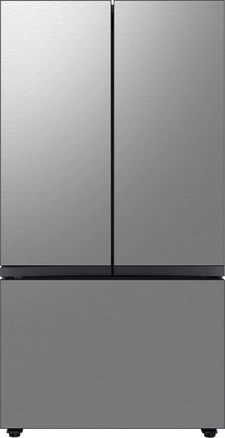 Samsung BESPOKE  36" 30.1 cu.ft. French Door Refrigerator in Stainless Steel RF30BB6600QLAA - Complete Home Furnish