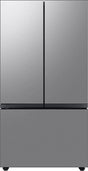 Samsung BESPOKE  36" 30.1 cu.ft. French Door Refrigerator in Stainless Steel RF30BB6600QLAA - Complete Home Furnish