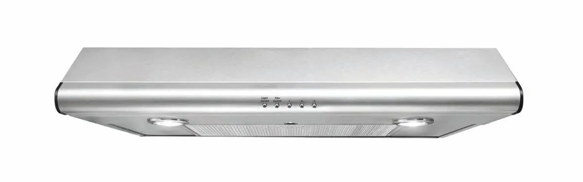 Frigidaire 30 inch 300 CFM Under Cabinet Hood in Stainless Steel FHWC3040MS - Complete Home Furnish