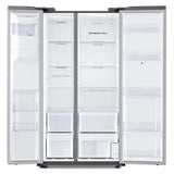 Samsung 36 inch 21.5 cu. ft. Side-by-Side Refrigerator in Stainless Steel RS22T5561SR Samsung