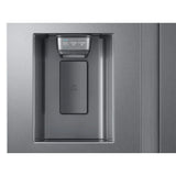 Samsung 36 inch 21.5 cu. ft. Side-by-Side Refrigerator in Stainless Steel RS22T5561SR Samsung