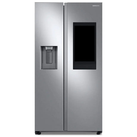 Samsung 36 inch 21.5 cu. ft. Side-by-Side Refrigerator in Stainless Steel RS22T5561SR - Complete Home Furnish