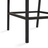 Regis Counter Stool - Black - Xcella Furniture