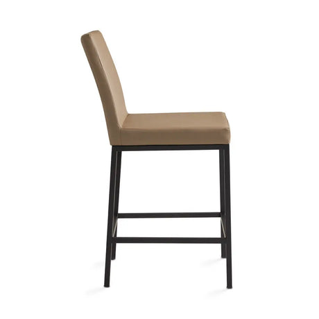 Regis Counter Stool - Black - Xcella Furniture