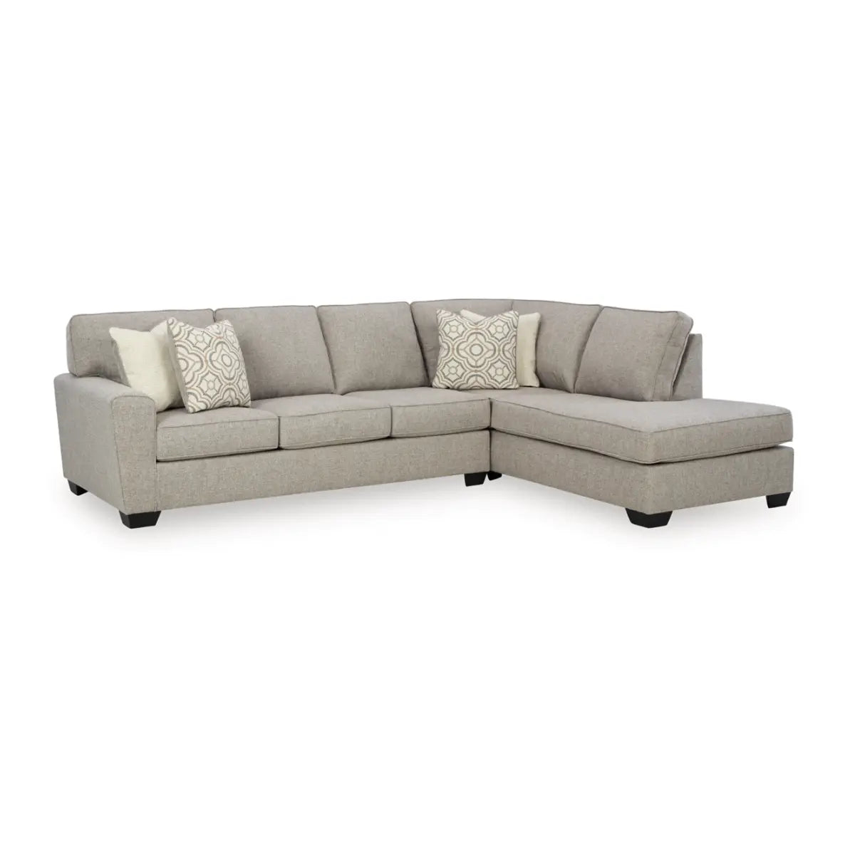 Ashley Reydell Sectional in Dune Signature Design by Ashley