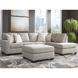 Ashley Reydell Sectional in Dune Signature Design by Ashley