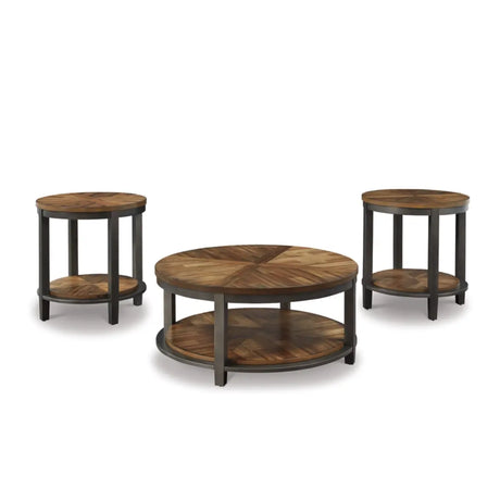 Ashley Roybeck Occasional Table Set Signature Design by Ashley