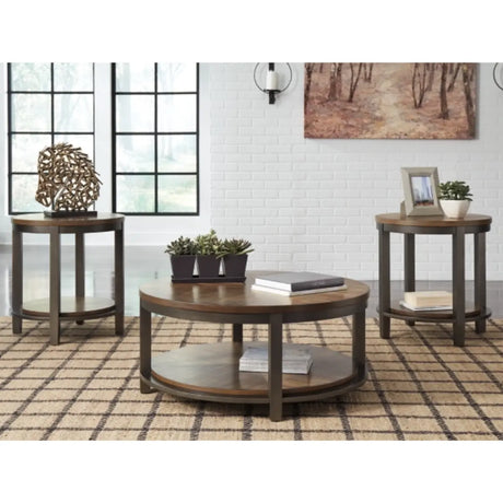 Ashley Roybeck Occasional Table Set Signature Design by Ashley