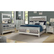 Symphony Mirror Accent 6Pc Bedroom Set Galaxy