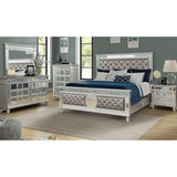 Symphony Mirror Accent 6Pc Bedroom Set Galaxy