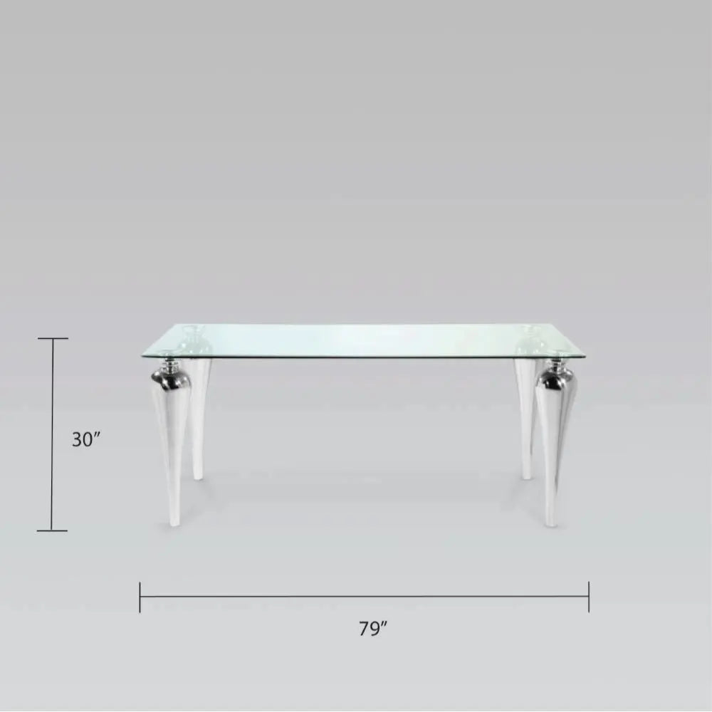 Sequois Dining Table - 71" - Xcella Furniture