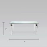 Sequois Dining Table - 71" - Xcella Furniture