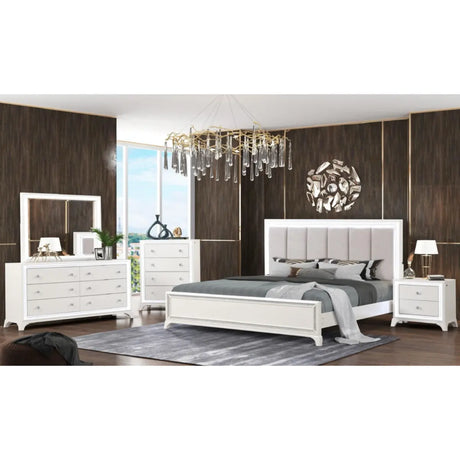 Salam LED Bedroom Set Galaxy